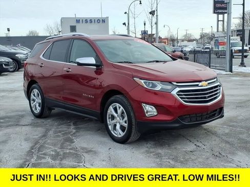 Used 2020 Chevrolet Equinox Premier image 3