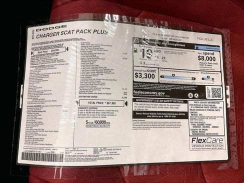 New 2026 Dodge Charger Scat Pack image 19