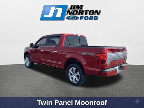 Used 2020 Ford F150 Platinum w/ Equipment Group 701A Luxury AWD/4WD image 7