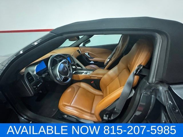 Used 2014 Chevrolet Corvette Stingray Convertible w/ 3LT Preferred Equipment Group RWD image 23