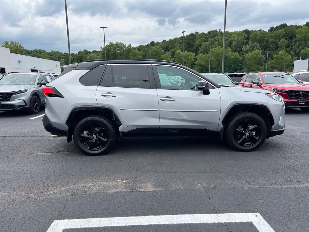 Used 2020 Toyota RAV4 XSE w/ All Weather Liner Package AWD/4WD image 6