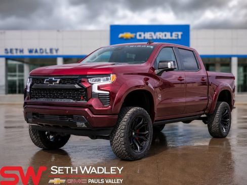 New 2025 Chevrolet Silverado 1500 RST AWD/4WD image 3