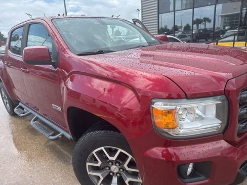 Used 2018 GMC Canyon All Terrain w/ Trailering Package AWD/4WD image 1