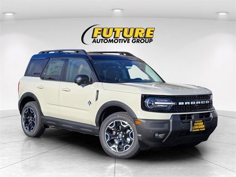 New 2025 Ford Bronco Sport Outer Banks w/ Outer Banks Tech Package+ image 1