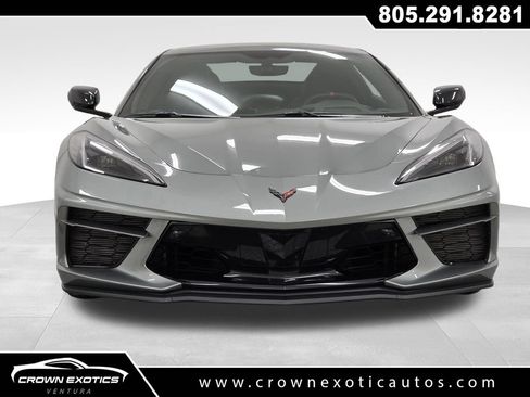 Used 2023 Chevrolet Corvette Stingray Premium Conv w/ Z51 Performance Package RWD image 2