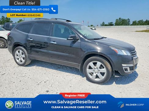 Used 2016 Chevrolet Traverse LT w/ Style and Technology Package FWD image 5