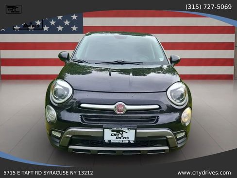 Used 2016 FIAT 500X Trekking AWD/4WD image 2