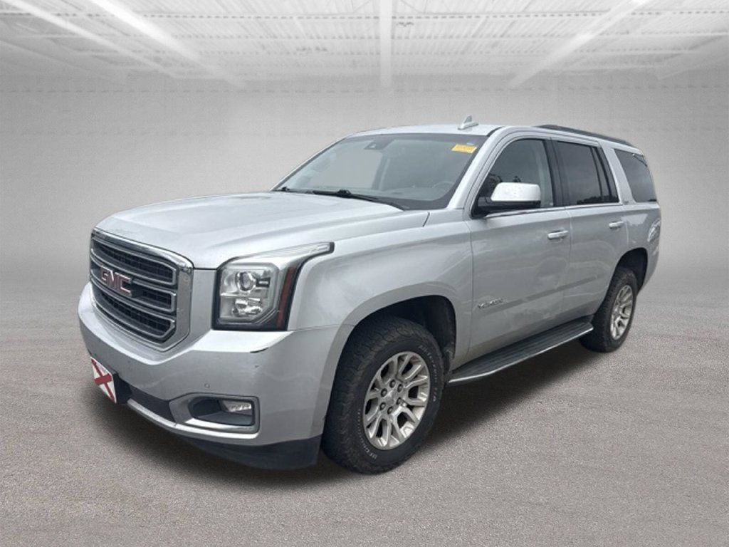 Used 2017 GMC Yukon SLT AWD/4WD image 3