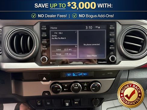 Used 2022 Toyota Tacoma SR5 w/ Technology Package RWD image 25