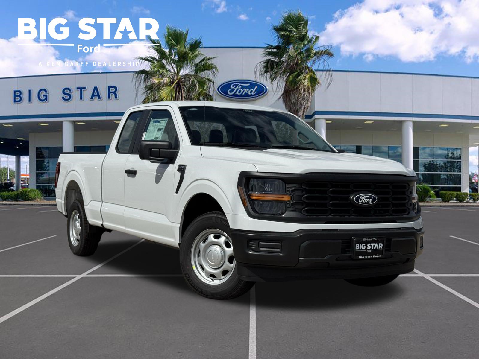New 2026 Ford F150 XL RWD 360° Tour