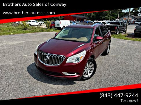 Used 2016 Buick Enclave Leather w/ Trailering Package FWD image 1