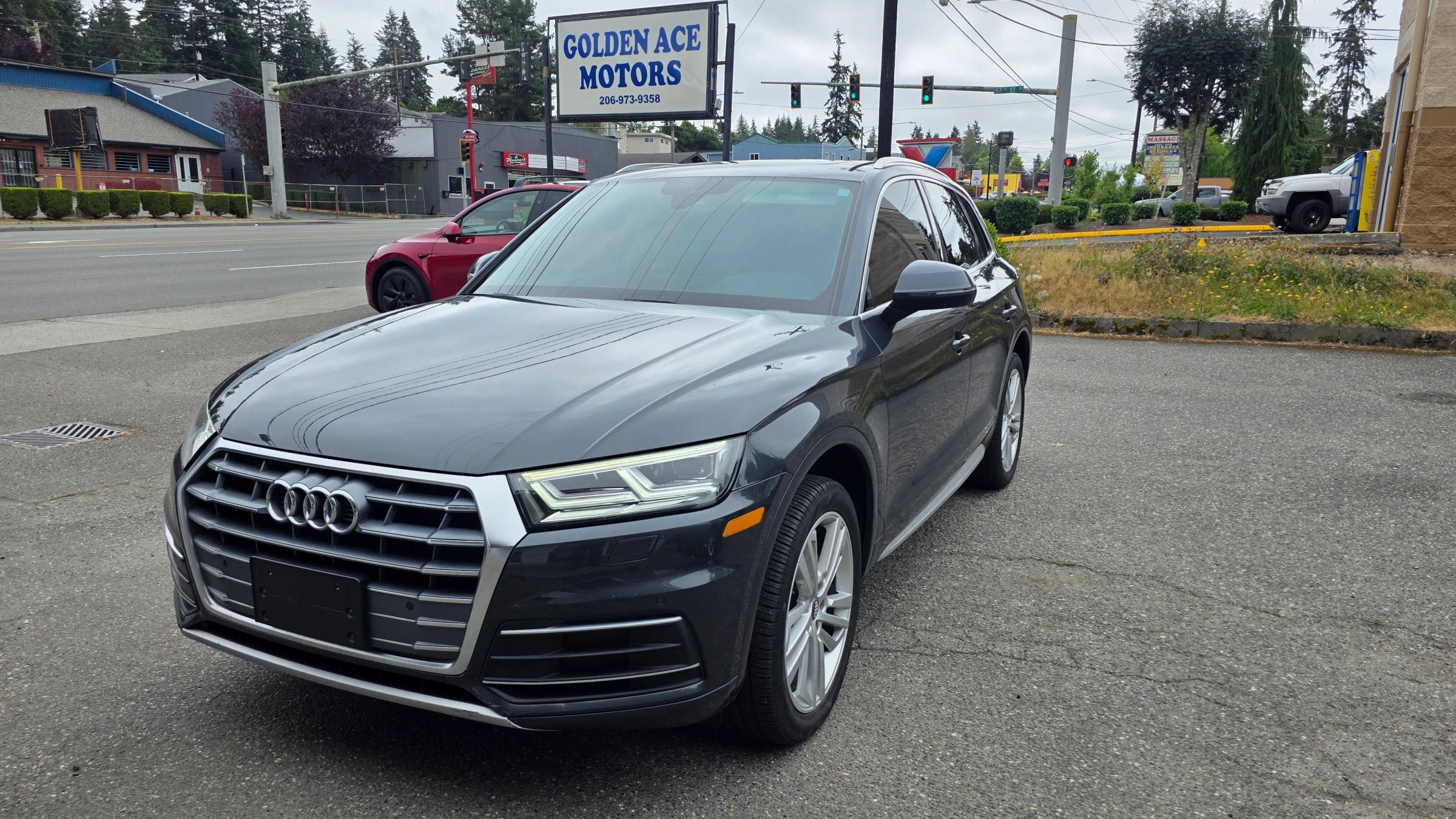 Used 2018 Audi Q5 2.0T Premium Plus w/ Premium Plus Package AWD/4WD image 1