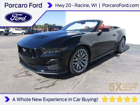 New 2025 Ford Mustang GT Premium RWD image 1