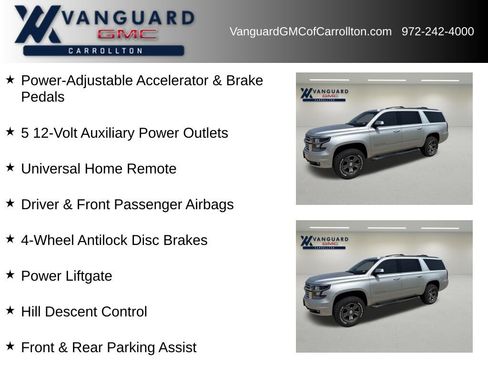 Used 2016 Chevrolet Suburban LT w/ Off-Road Package AWD/4WD image 5