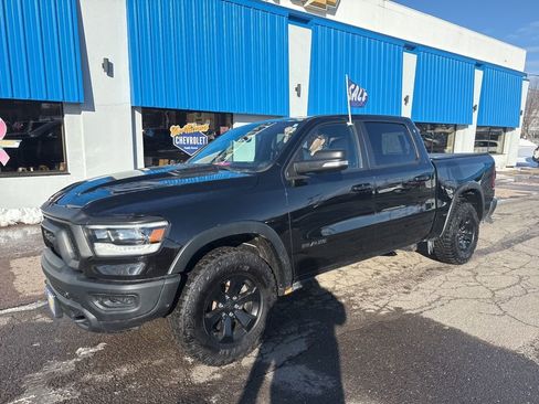 Used 2020 RAM 1500 Rebel w/ Rebel Level 2 Equipment Group image 1