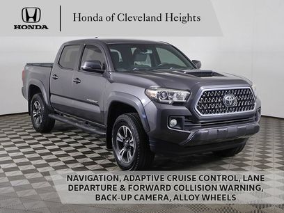 Used 2018 Toyota Tacoma TRD Sport