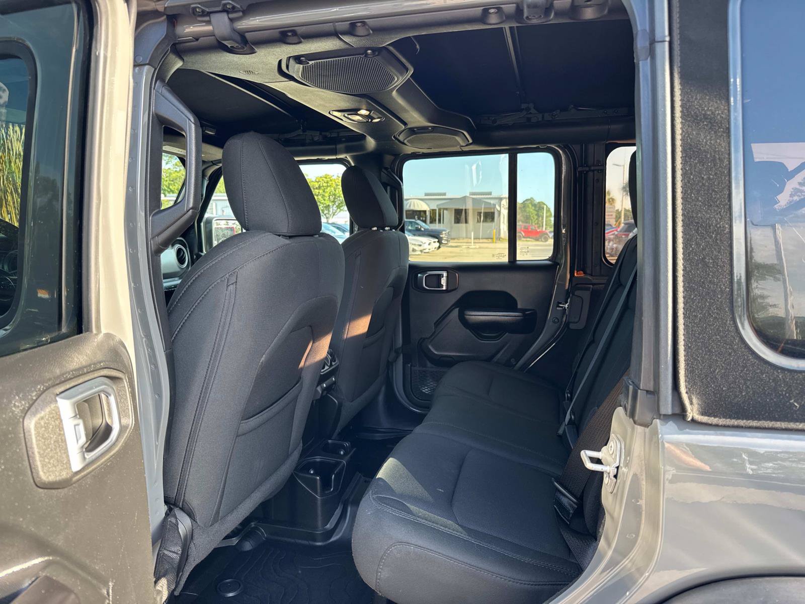 Certified 2021 Jeep Wrangler Unlimited Sport AWD/4WD image 15