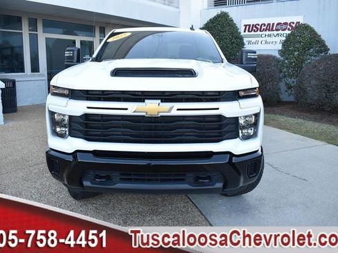 Certified 2025 Chevrolet Silverado 2500 Custom w/ Custom Convenience Package image 4