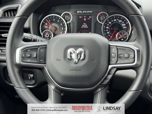 New 2026 RAM 1500 Tradesman AWD/4WD image 21