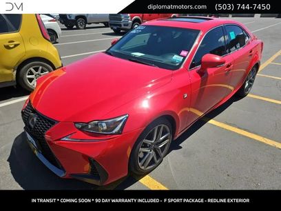 Used 2017 Lexus IS 200t F Sport w/ F Sport Package