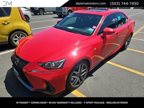 Used 2017 Lexus IS 200t F Sport w/ F Sport Package RWD image 1
