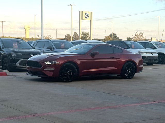 Used 2019 Ford Mustang Premium w/ Black Accent Package RWD image 1