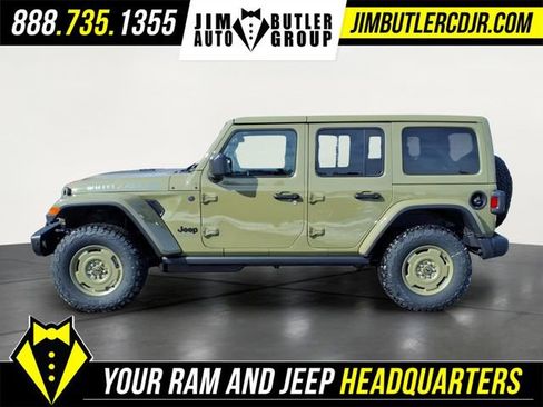 New 2026 Jeep Wrangler Unlimited Sport AWD/4WD image 2