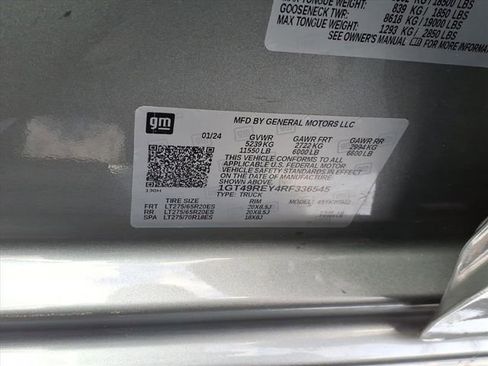 Used 2024 GMC Sierra 2500 Denali w/ Denali Reserve Package image 34