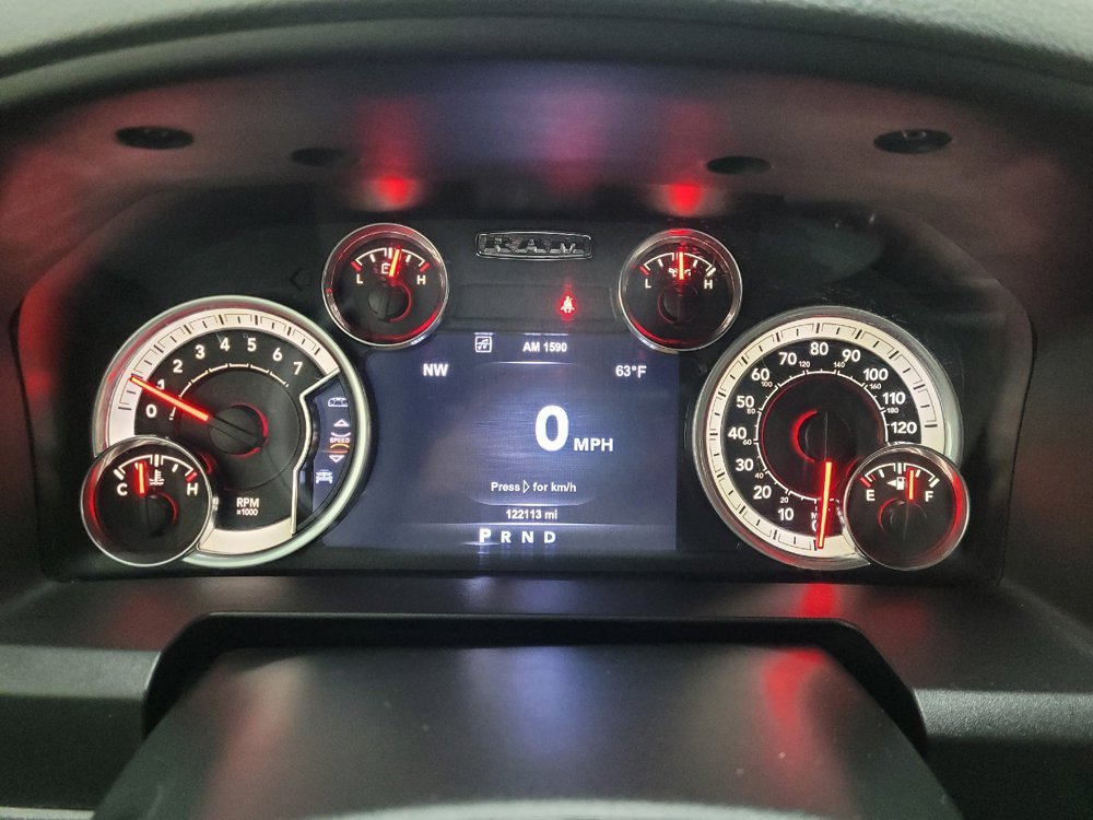 Used 2017 RAM 1500 Big Horn AWD/4WD image 23