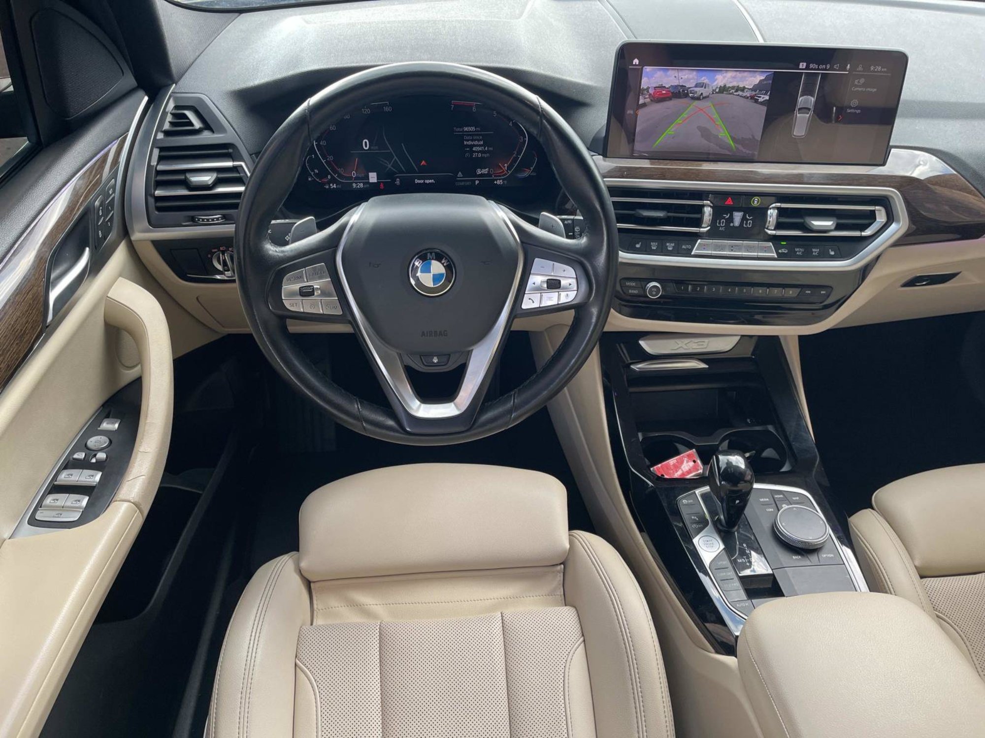 Used 2022 BMW X3 sDrive30i w/ Convenience Package RWD image 14