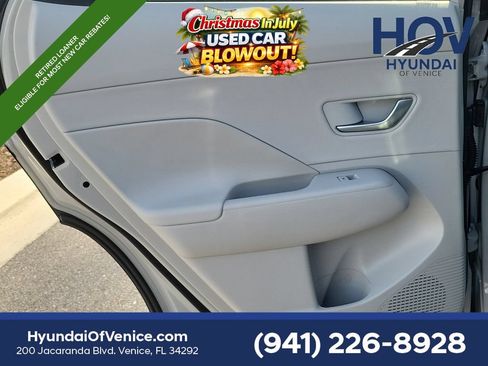 Certified 2026 Hyundai Kona SEL Premium FWD image 12
