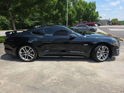 Used 2021 Ford Mustang GT Premium w/ Ford Safe & Smart Package RWD image 8