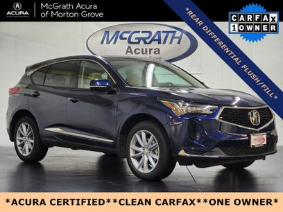 Certified 2023 Acura RDX AWD