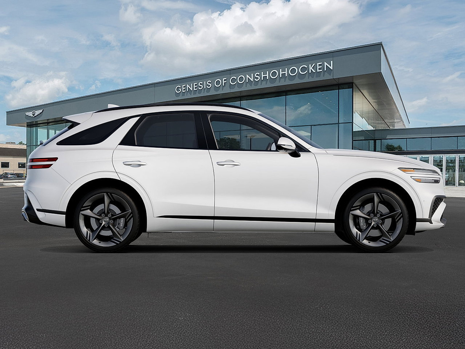 Used 2027 Genesis GV70 2.5T Sport Prestige AWD/4WD image 4