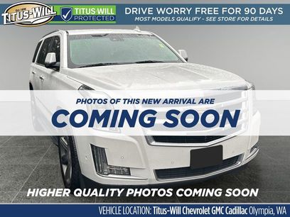 Used 2020 Cadillac Escalade Luxury