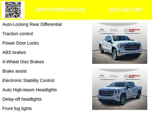 Used 2025 GMC Sierra 1500 SLT AWD/4WD image 4