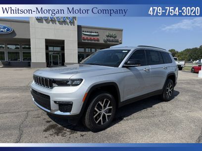 New 2025 Jeep Grand Cherokee L Limited w/ Luxury Tech Group II