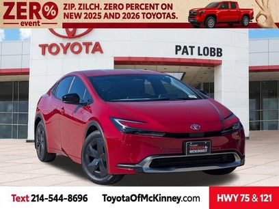 New 2026 Toyota Prius Plug-In Hybrid