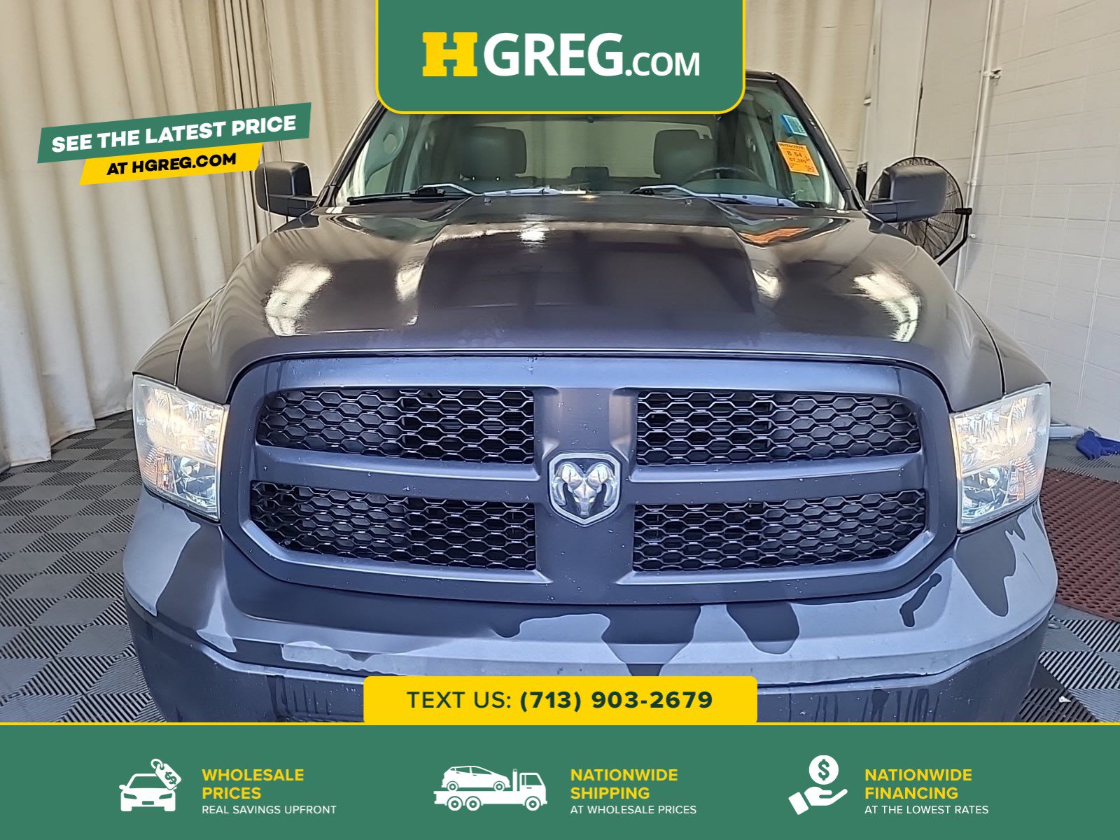 Used 2018 RAM 1500 Tradesman RWD image 1