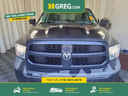 Used 2018 RAM 1500 Tradesman