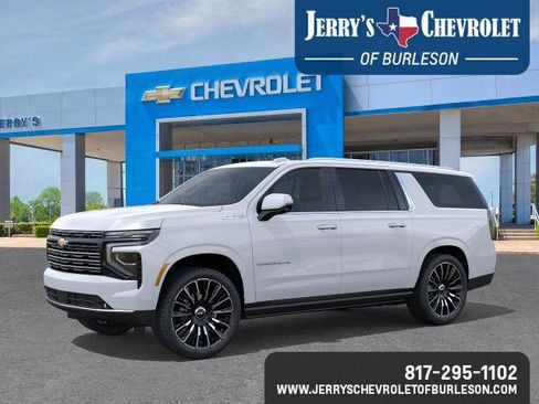 New 2026 Chevrolet Suburban High Country AWD/4WD image 2