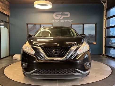Used 2017 Nissan Murano SV AWD/4WD image 8