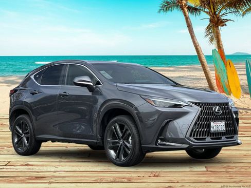 Used 2024 Lexus NX 450h+ AWD w/ Vision Package image 8
