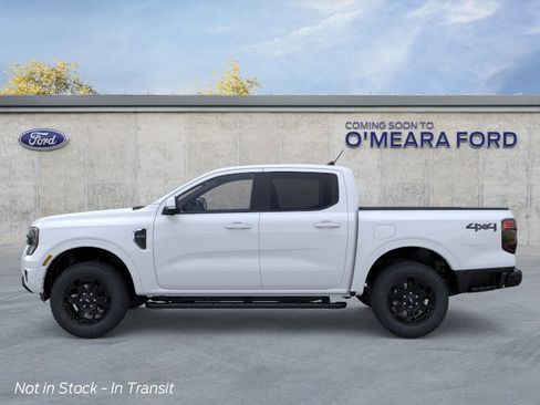 New 2025 Ford Ranger Lariat w/ Black Appearance Package image 4