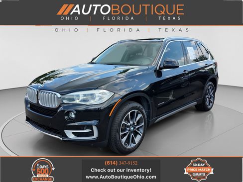 Used 2018 BMW X5 xDrive35i AWD/4WD image 1