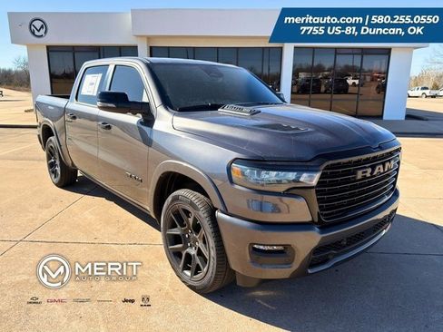 New 2025 RAM 1500 Laramie w/ Night Edition image 1