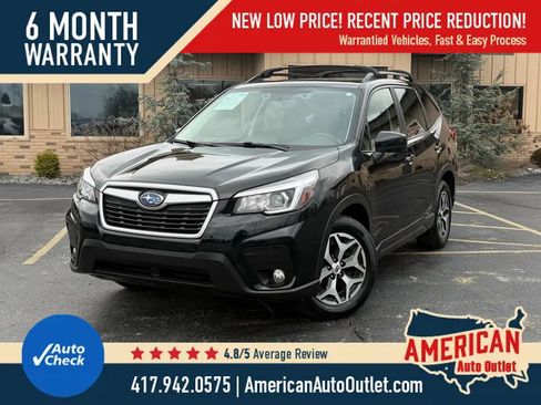 Used 2020 Subaru Forester Premium w/ Popular Package #1 image 1