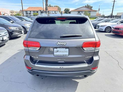 Used 2016 Jeep Grand Cherokee Limited w/ Luxury Group II AWD/4WD image 4