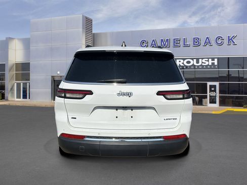Used 2021 Jeep Grand Cherokee L Limited RWD image 5