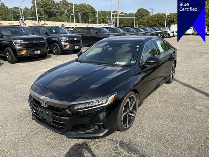 Used 2022 Honda Accord Sport